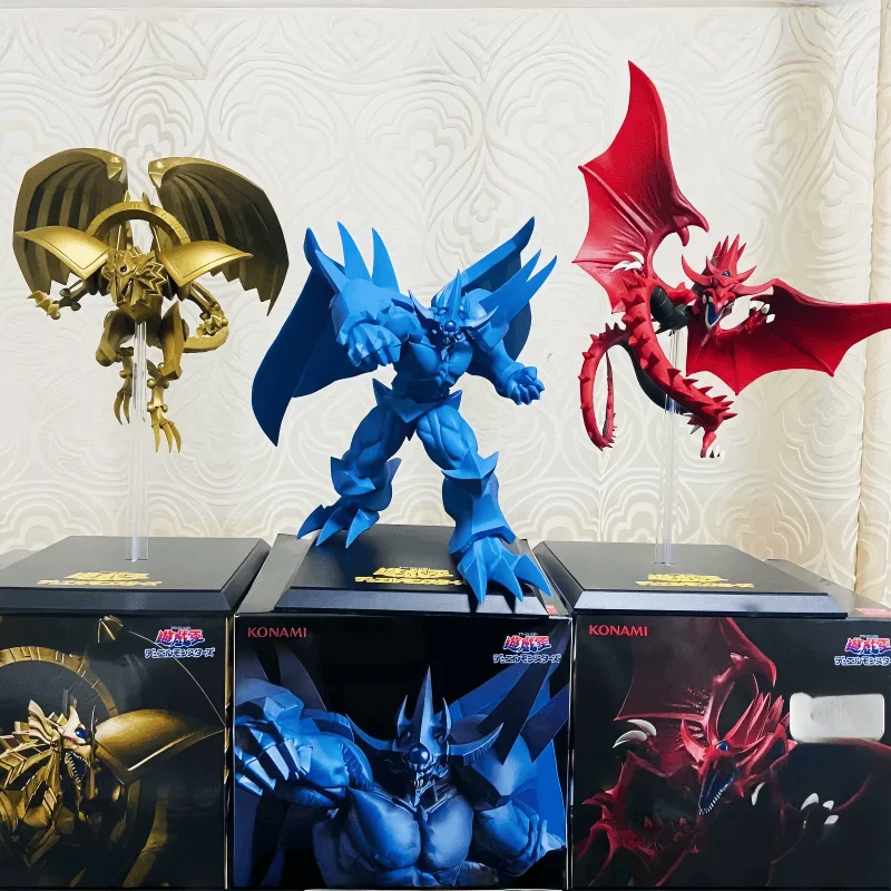 Yu-Gi-Oh! Mazo Dios Egipcio Slifer El Dragón Del Cielo – Reimpresión Ilimitada Con 40 Cartas (4 Ultra Raras Y 4 Super Raras)