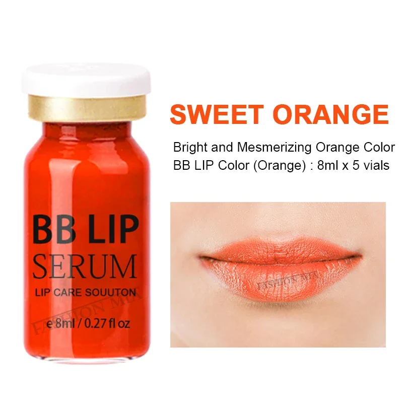 Lip Makeup 8ml BB Lips Ampoule Serum Set For Lip Care