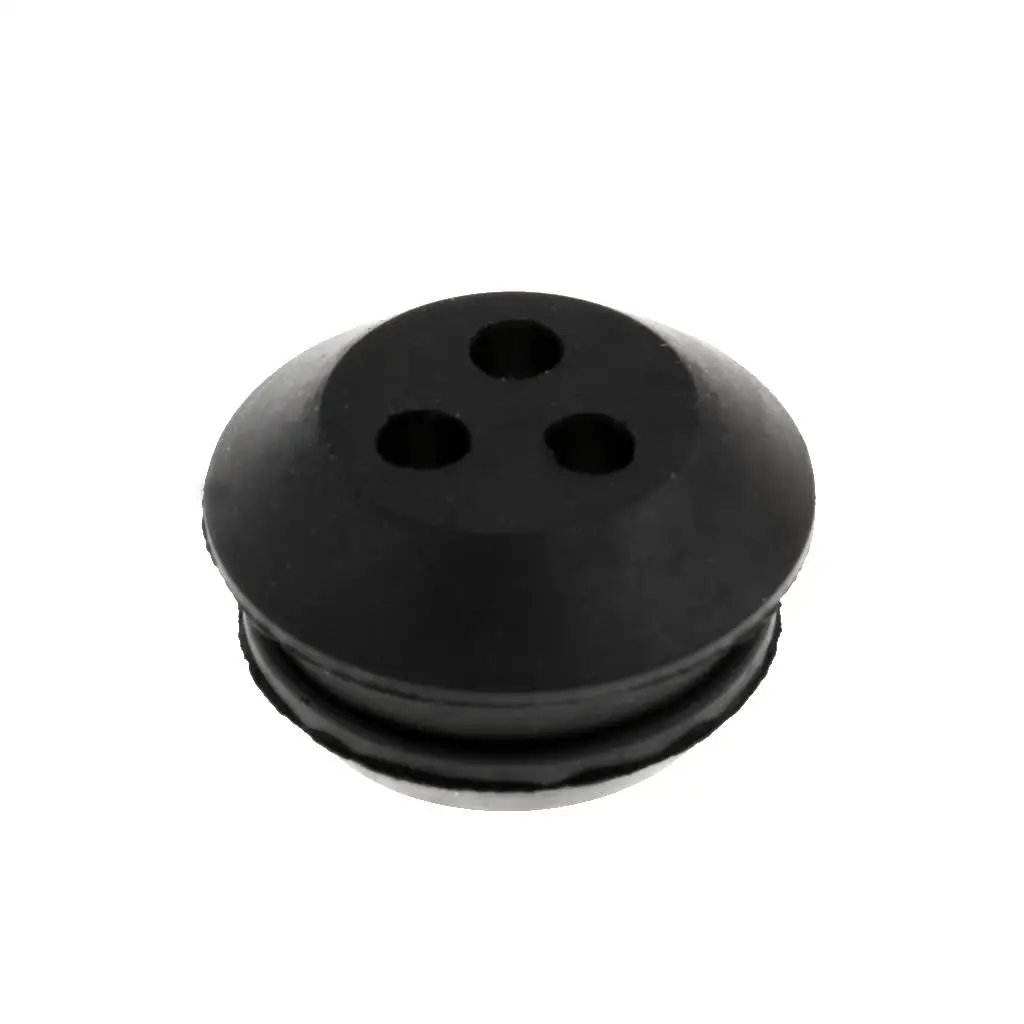 

2x 3 Hole Fuel Line Rubber Grommet Replacement for V137000030 13211546730