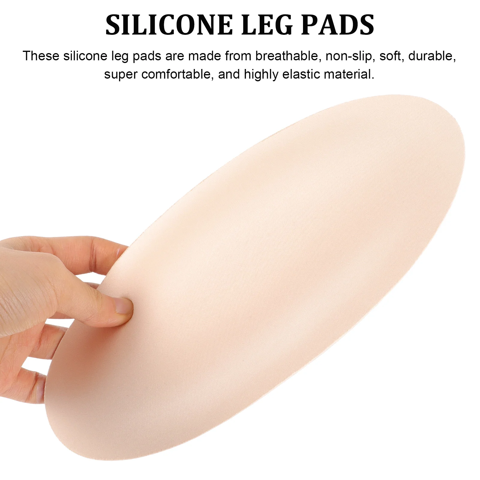 Leg Corrector 2 Pcs Soft Calf Pad For Legs Women Calf Enhancer Anti Allergic Breathable Protective Foot Care Tools Leg Shape Toe Corrector