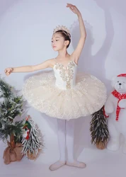 Children Professional Ballet Tutus Purple White Swan Lake Tutu Ballerinas Adult Women Modern Dance Costumes Girls Ballet Dress