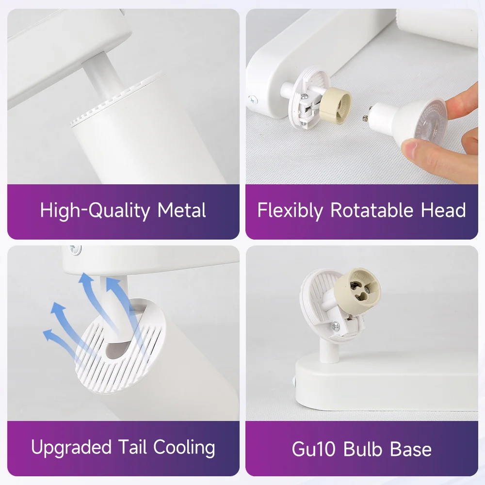 GU10 LED Spotlight Ceiling Light 17