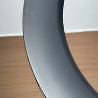 Jante en carbone 20 pouces 451, frein à disque, tubeless prêt, clincher, finition UD mate pour vélo pliant, mini vélo, jante de vélo 2