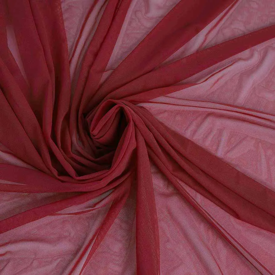 Tela De Malla Elástica De Nylon Y Spandex Por Yarda - Ideal Para Ropa Interior, Medias, Forros Y Disfraces