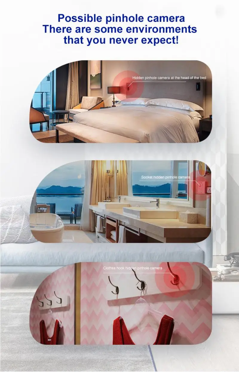 K19 detector infrared lighting demonstration