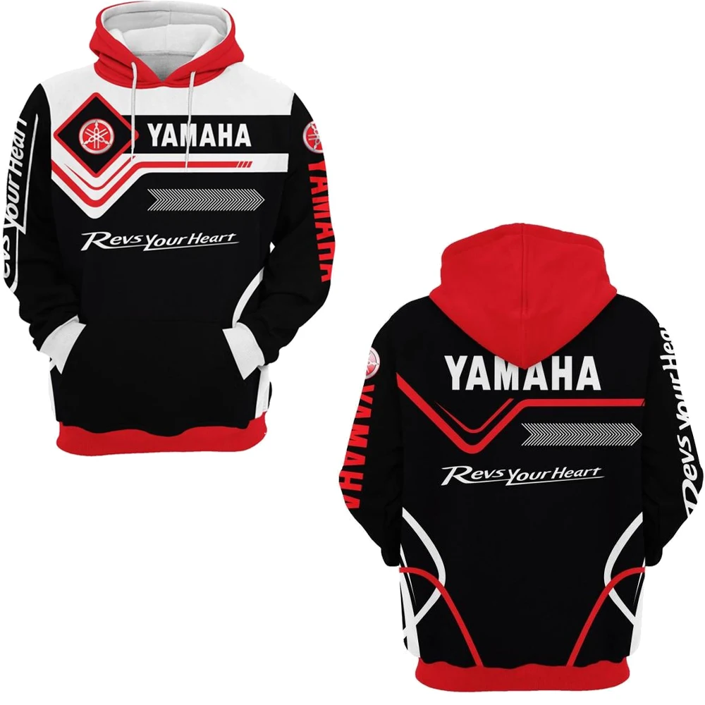 Yamaha Sports Jacket Side View