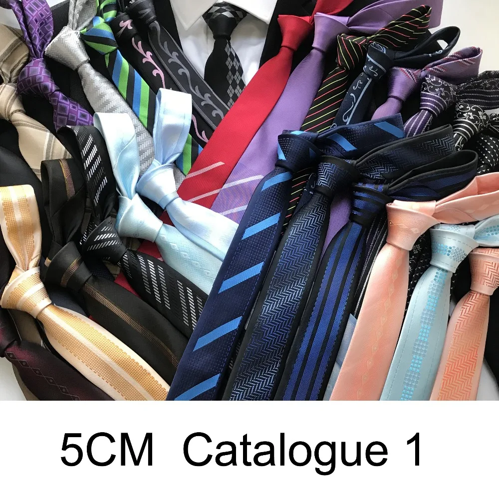 

Wholesale Designer Luxury Panel Necktie Fashion Men's Skinny Slim Ties for Party Wedding