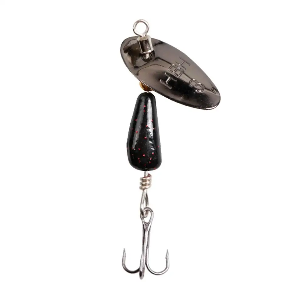 

Fishing Lure Bait Rotating Sequin Freshwater Seawater Fishing Bait Fishing Tackle