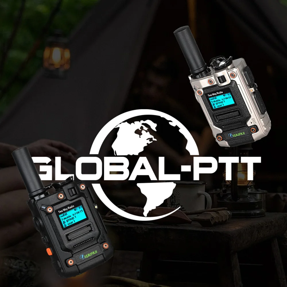 968 global-ptt walkie talkie IP67 waterproof long range radios comunicador  portable profesional 100 km police