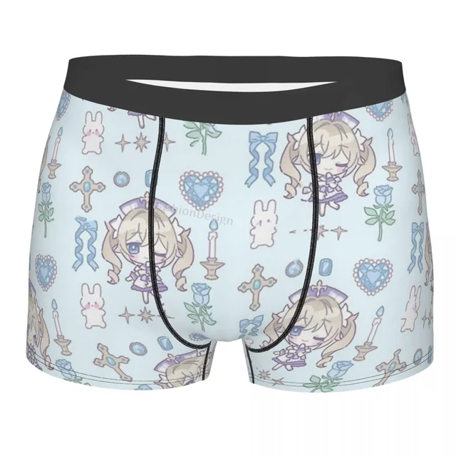 Stay Cool and Comfortable with Barbara Genshin Impact Underpants