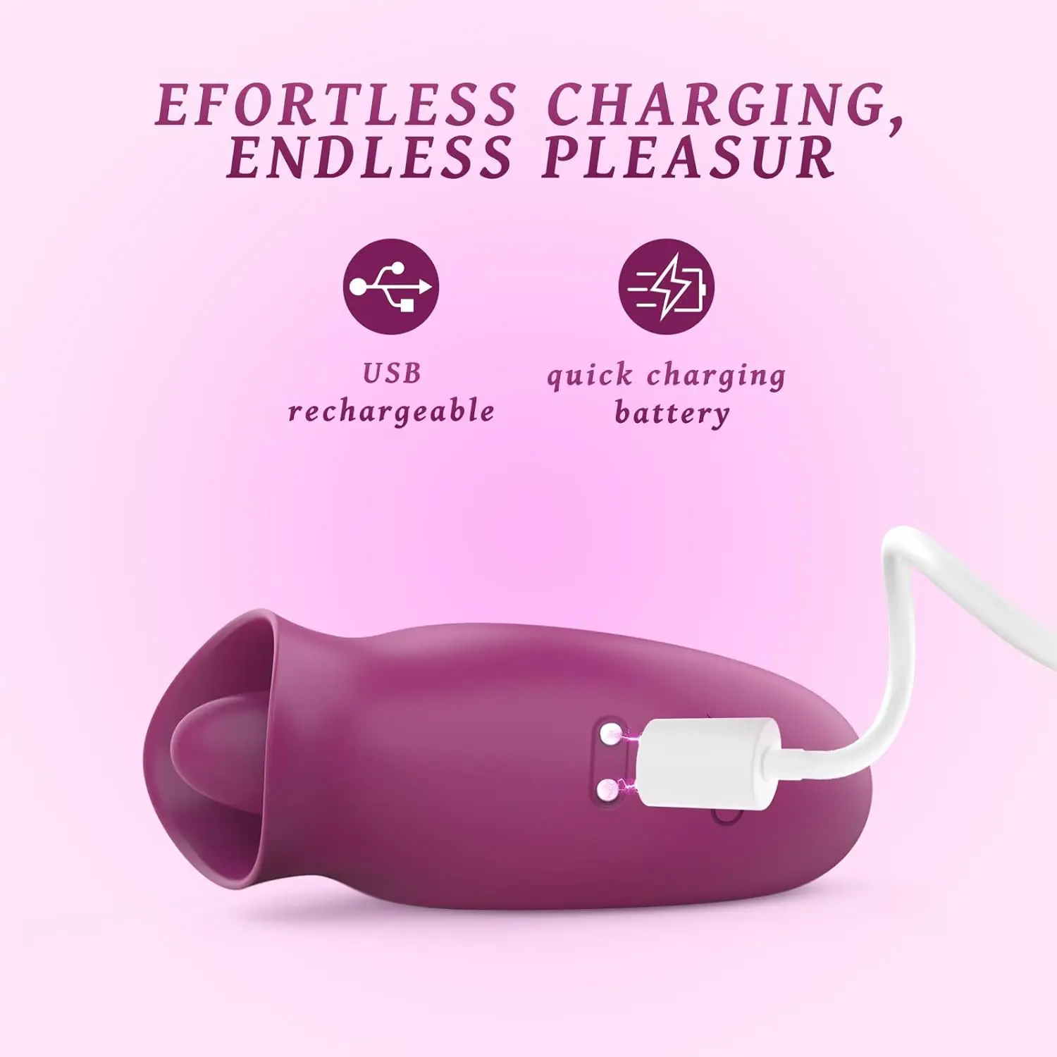 Licker Tongue Sucking Vagina Massager - Image 6