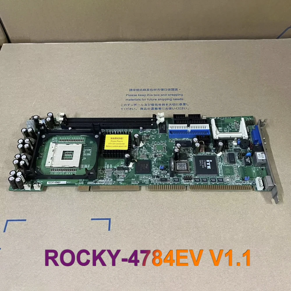 

For IEI Industrial Motherboard ROCKY-4784EV V1.1