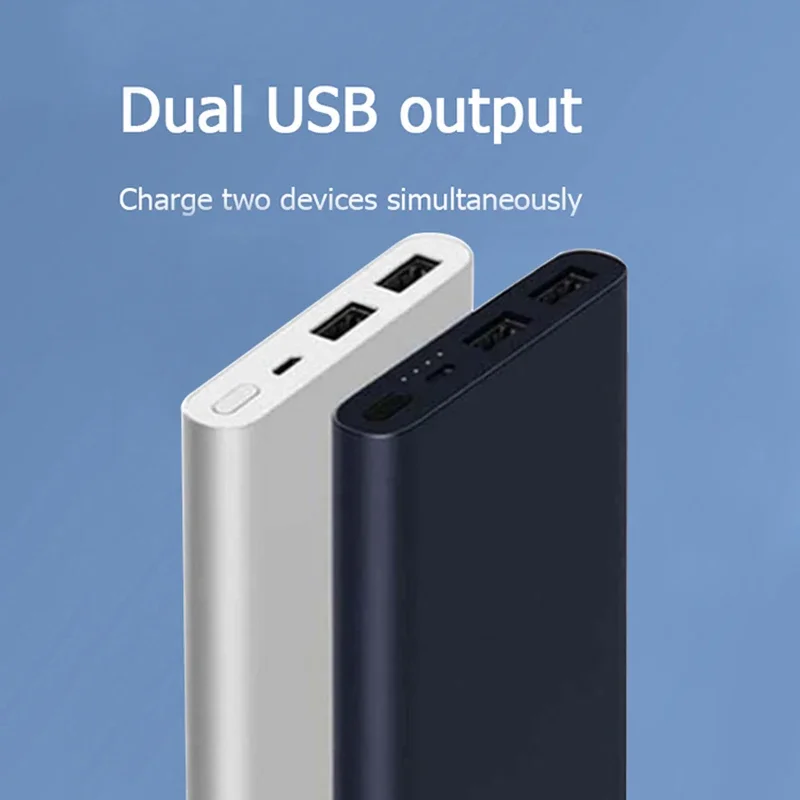 Original XIAOMI 10000mAh Power Bank