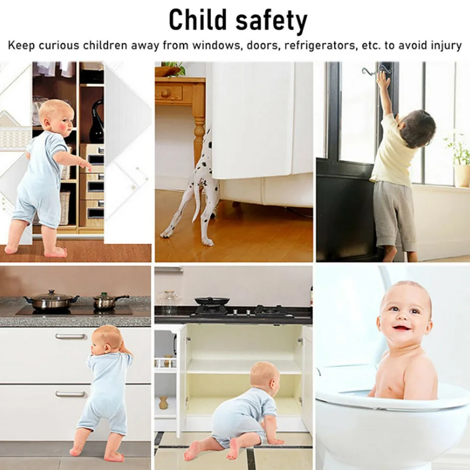 Safety Baby Window Lock children's Lockers Door Lock Children's Protection Limiter For Windows For Children Under One Year: 3 - 5 Days Free Delivery UK