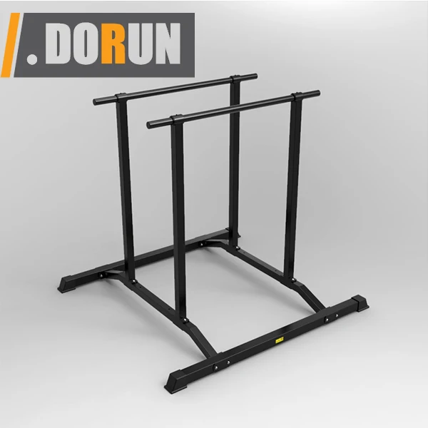 Parallette Push up Bars Dip Station Stand-Perfect for Home and Garage Gym Exercise Equipment-Gymnastics, Calisthenics