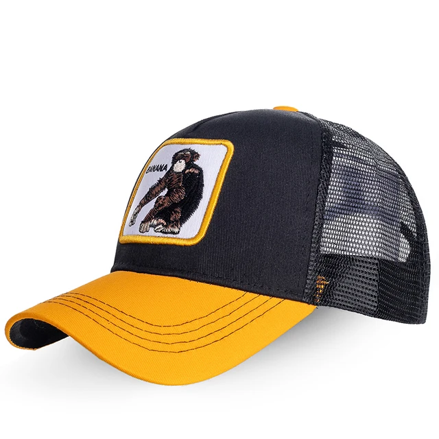 Casquette de baseball en coton Snapback Anime Anime de haute qualité pour hommes et femmes, Hip Hop, Dad, Mesh,_voghion.com