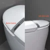 Smart Toilet Without Bidet，Tankless Toilet with Auto Heated Seat, Automatic Flush，Foot Sensor LED Backlight Strip & Night Light 5