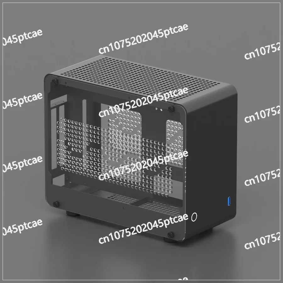 

Mini Air Cooled A4 Transparent,C2 Computer Case