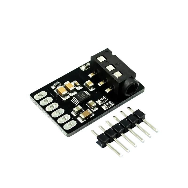 

D/A Audio Converter Digital to Analog Converter Board Stereo Audio Module Conversion Module CS4344 with I2S Interface