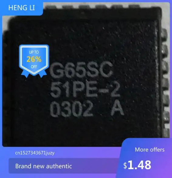 

100% NEW G65SC51PE-2