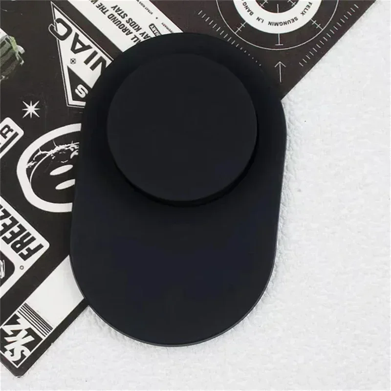 INS Korean 3D Oval Solid Color for PopSockets Magsafe Grip for Iphone 16. Magnetic Grip Tok Finger Holder Stand Bracket Support