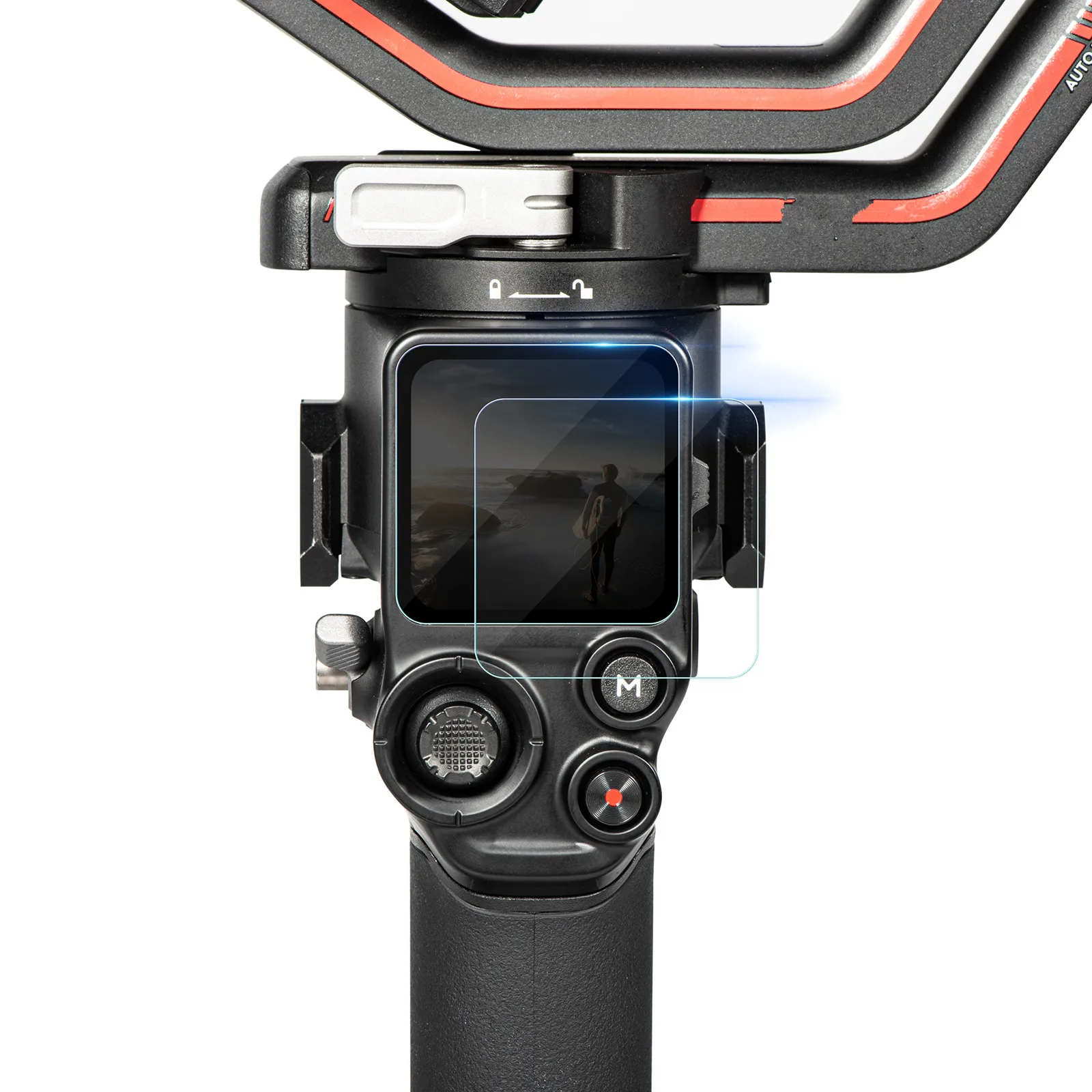 

2 шт. 9H Высокопрочное Закаленное стекло пленка для DJI Ronin RS 3 / RS 3 Pro ручной карданный стабилизатор защитная пленка аксессуары
