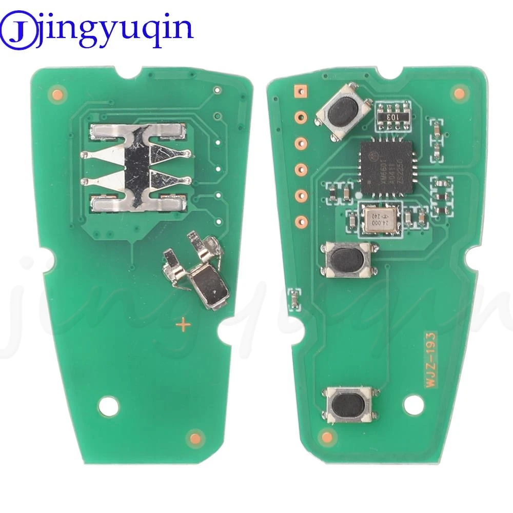 For Ford Ranger 2011 2012 2013 2014 2015 Remote Car Key Fob 433mhz Fsk ID60-83Bit 5WK50165 2 Buttons car remote key,car key