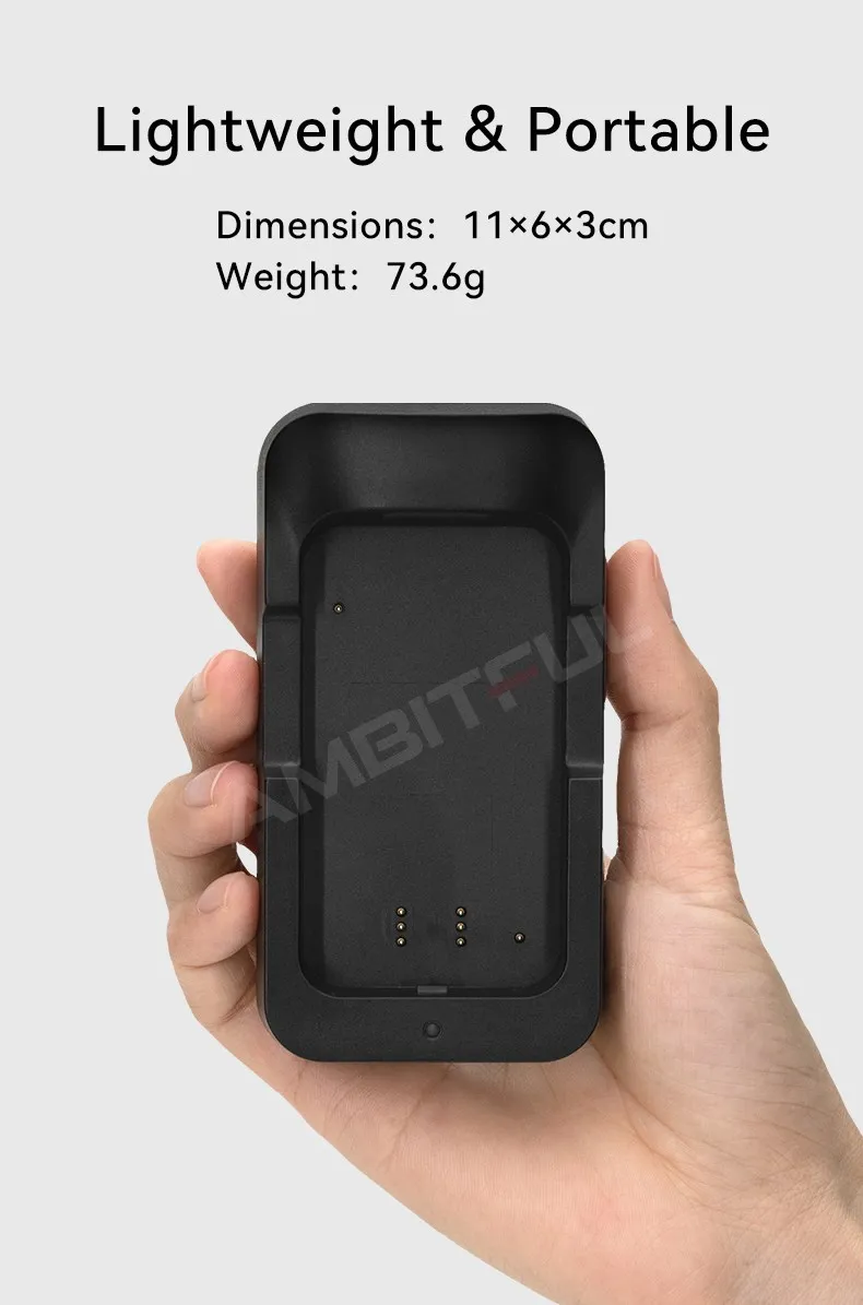 IWATA DPF-A1 USB-C Battery Charger Portable Lightweight Safe Charging for A1 A1x