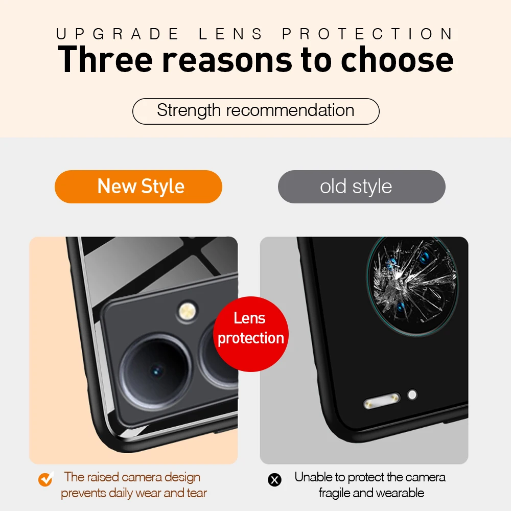 Leather Texture Phone Case With Magnetic Holder For Vivo Phones_voghion.com