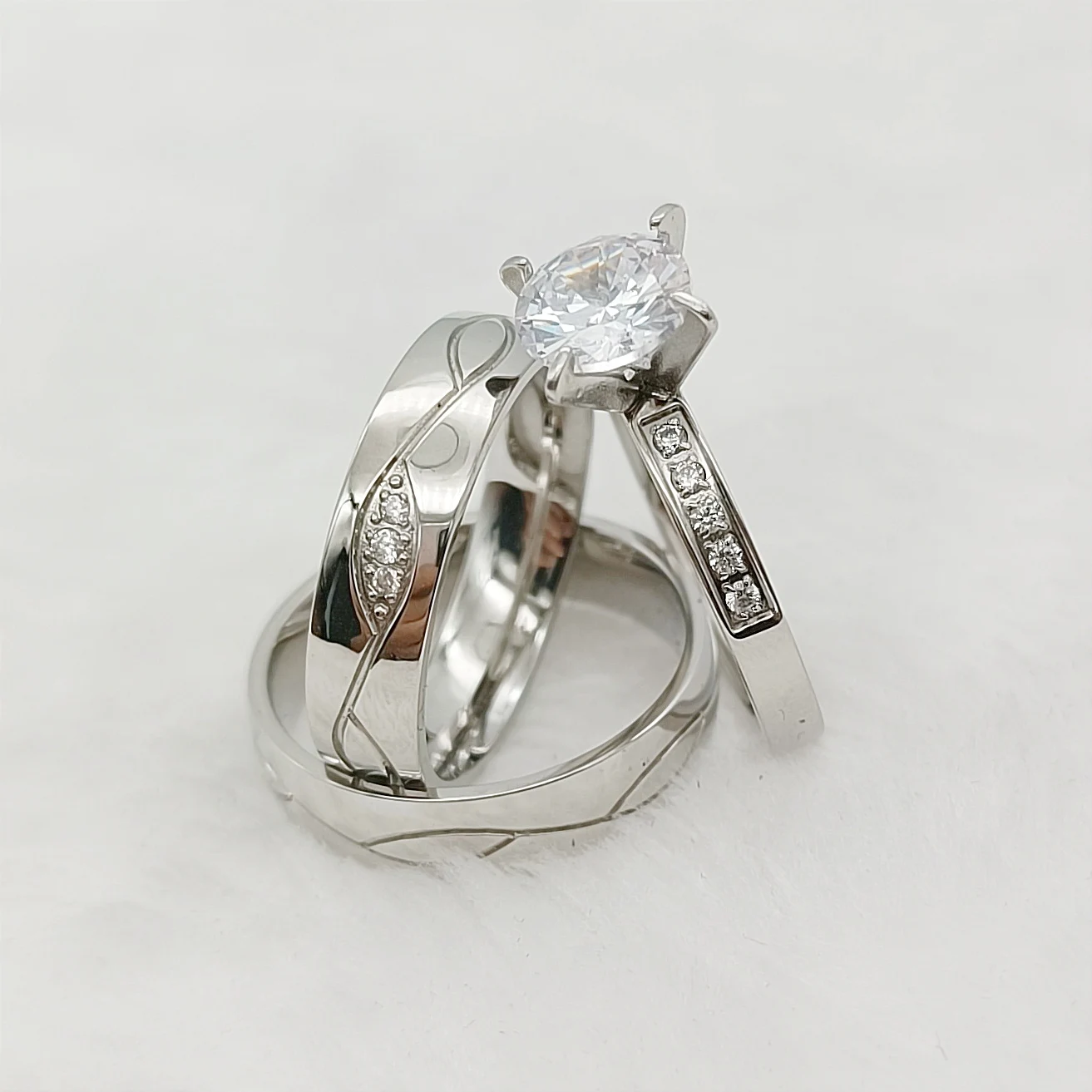 Wedding Ring Silver Rings Hot Sale Fashion Jewelry Sterling