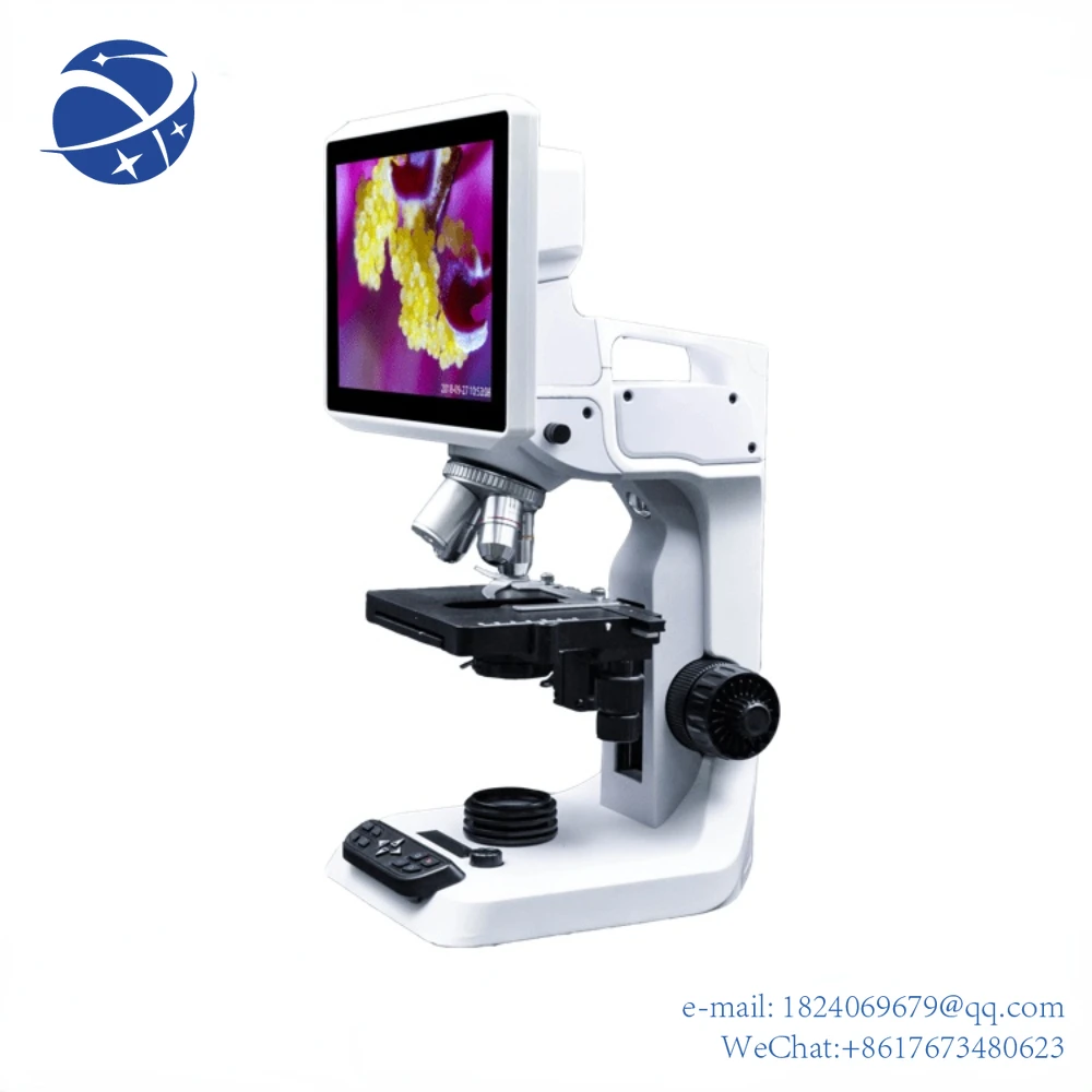 

AT3116 biological stereo 40X~400X Digital LCD Microscope with interactive software