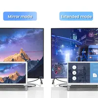 NIERBO Mini HDMI to HDMI Cable HD 4K 60Hz High-Speed Braided HDMI-compatible Cable Bi-Directional 2.0Cord for HDTV Tablet Camera - Image 6
