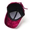 Gold Velvet Adjustable Solid Color Men Baseball Cap Sun Protection Spring Autumn Unisex Korean Version Dad Hat Snapback 5