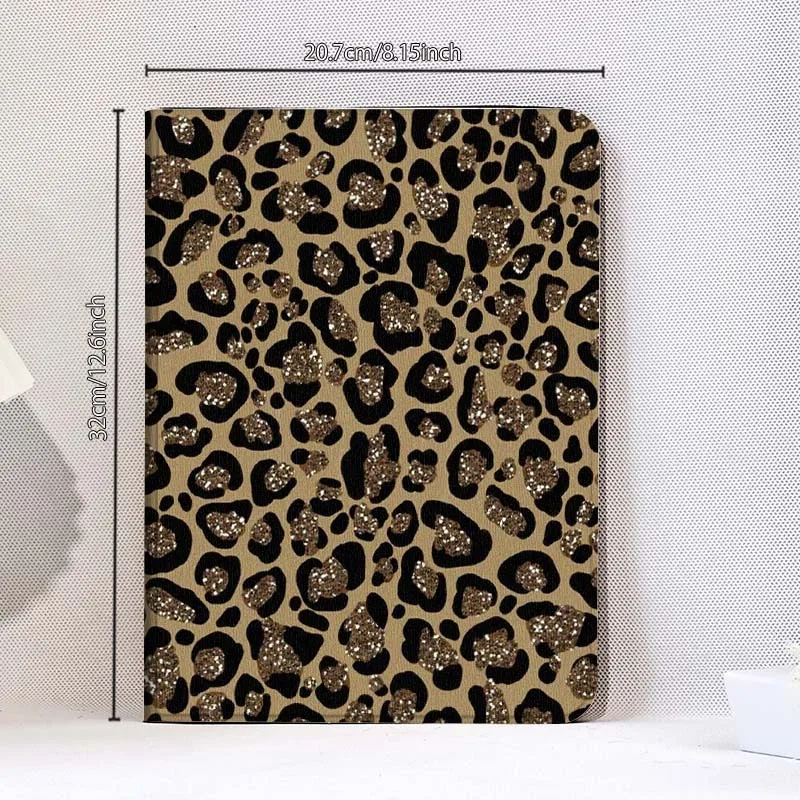 Golden Leopard Pattern Gift Tablet Case