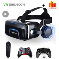VR Shinecon 10.0 Casque Helmet 3D Glasses Virtual
