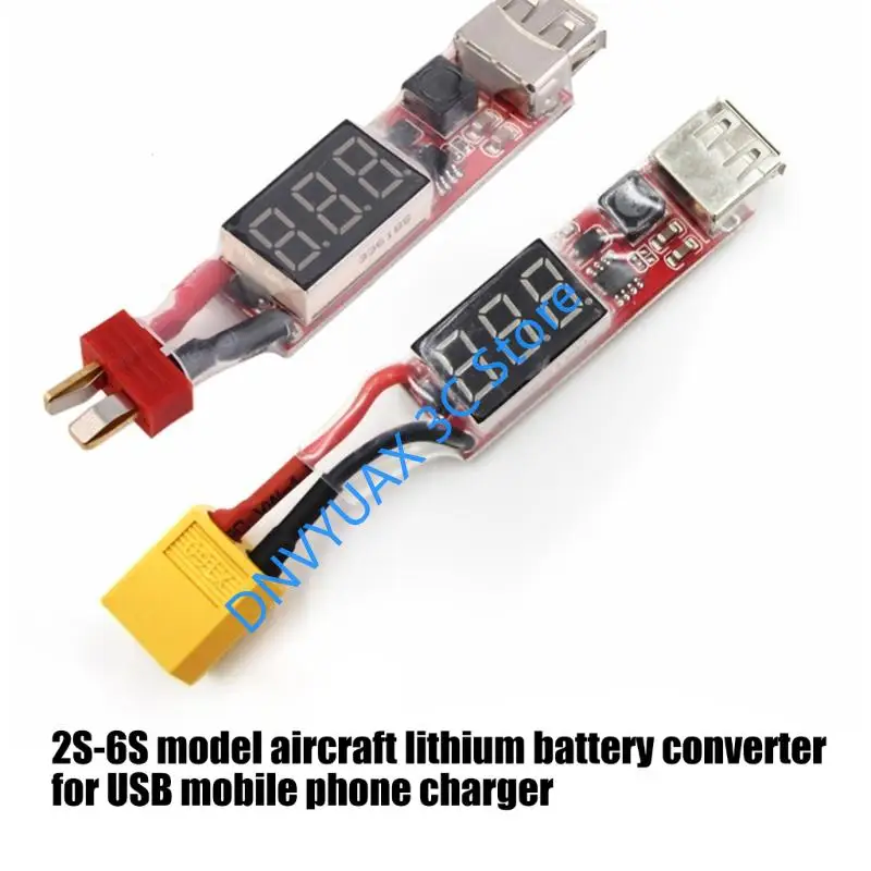 340B 소형 플라스틱 USB 변환기 전화 액세서리는 비상 충전을 위해 안정적인 출력을 갖춘 다양한 배터리를 지원합니다.