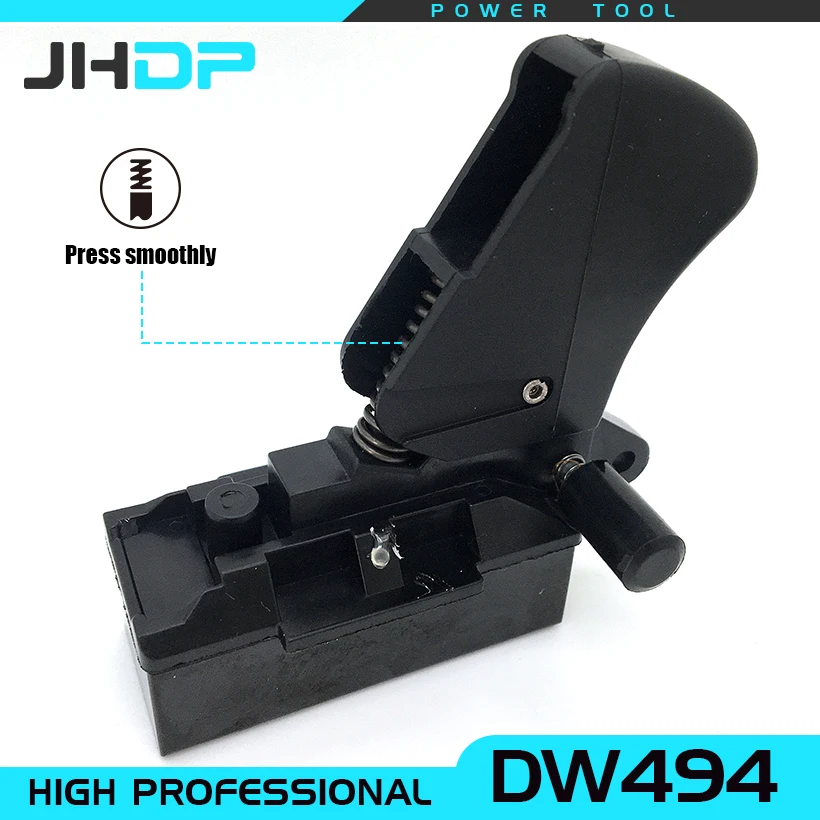 

Заменить на Dewalt / Black & Decker 131004-00 220 В переключатель-подлинный DW494 493 866 488 4075 4076 4052 4049 4046 5590 шлифовальный станок