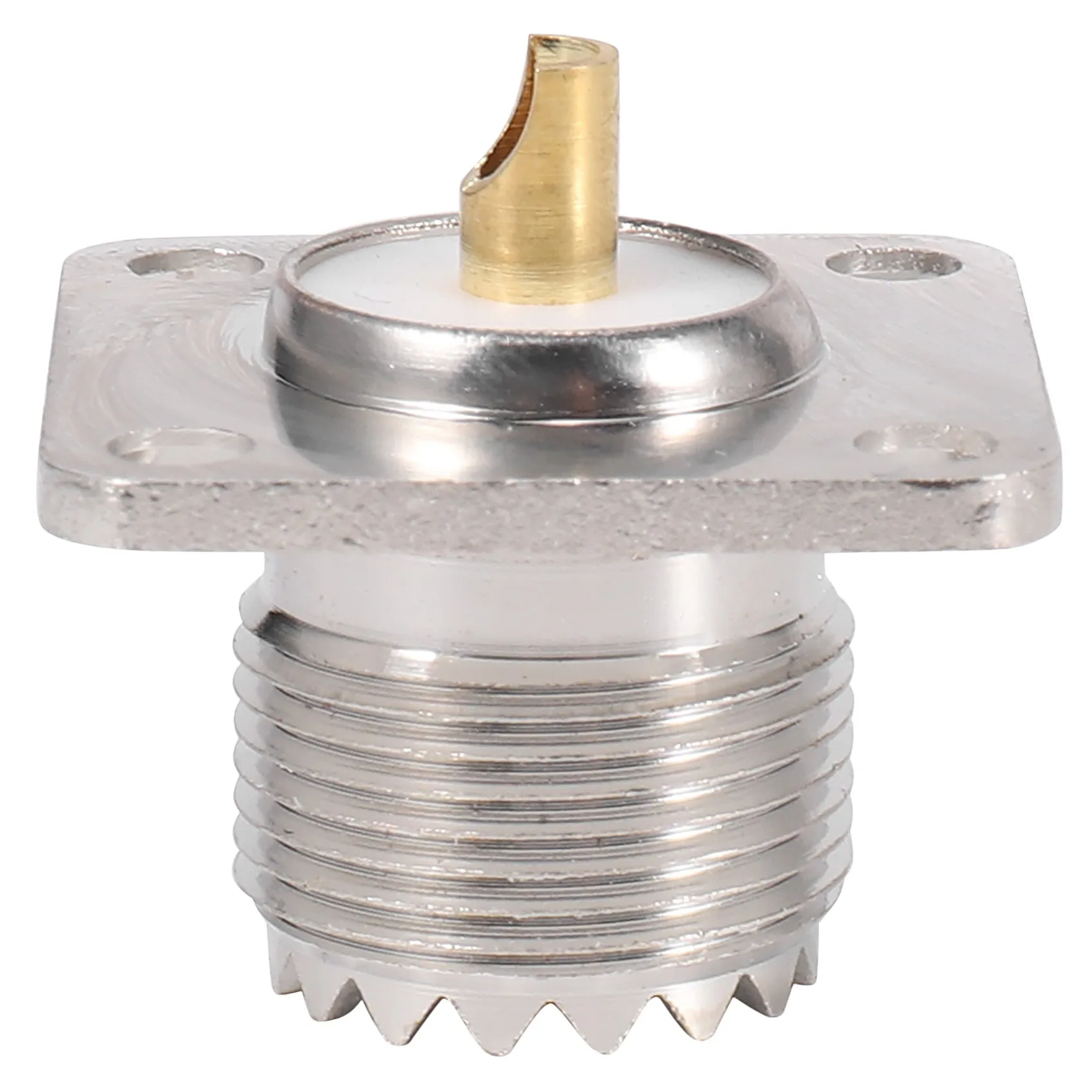

UHF SO-239 Female Jack Square Shape Solder Cup Coax Connector for Ham Radio