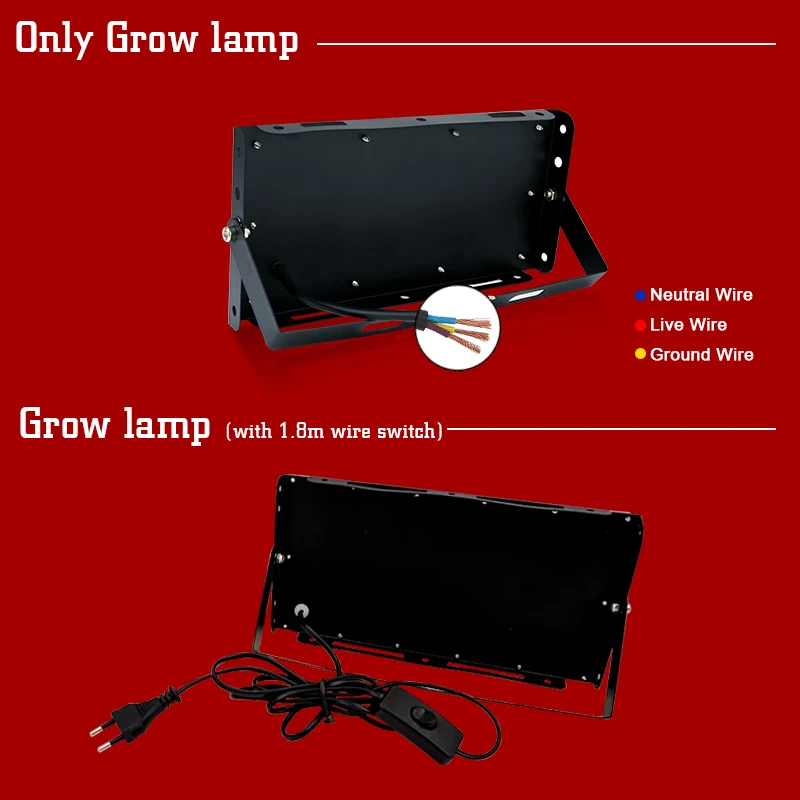 LED Plant Grow Light Full Spectrum Hydroponics