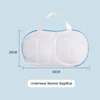 1PC Bra Special Laundry Bag Soft Anti-Deformation Bra Cleaning Protection Bags Household Underwear Wash Bag For Washing Machine 6