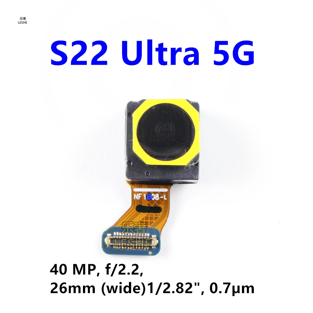 High-Resolution 40MP Front-Facing Selfie Camera Replacement