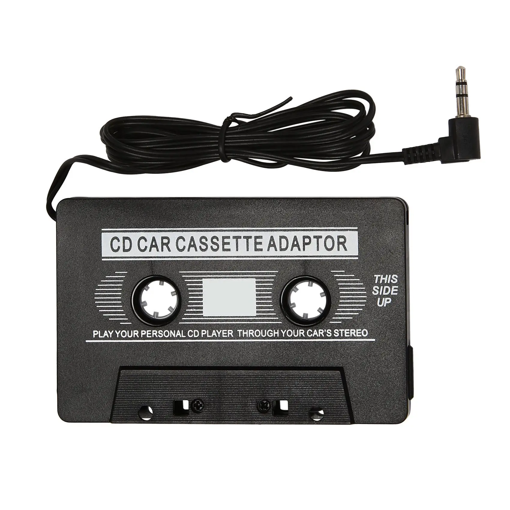 Adaptateur cassette audio voiture à prise jack 3,5 mm pour iPod/Lecteur MP3  de Vshop