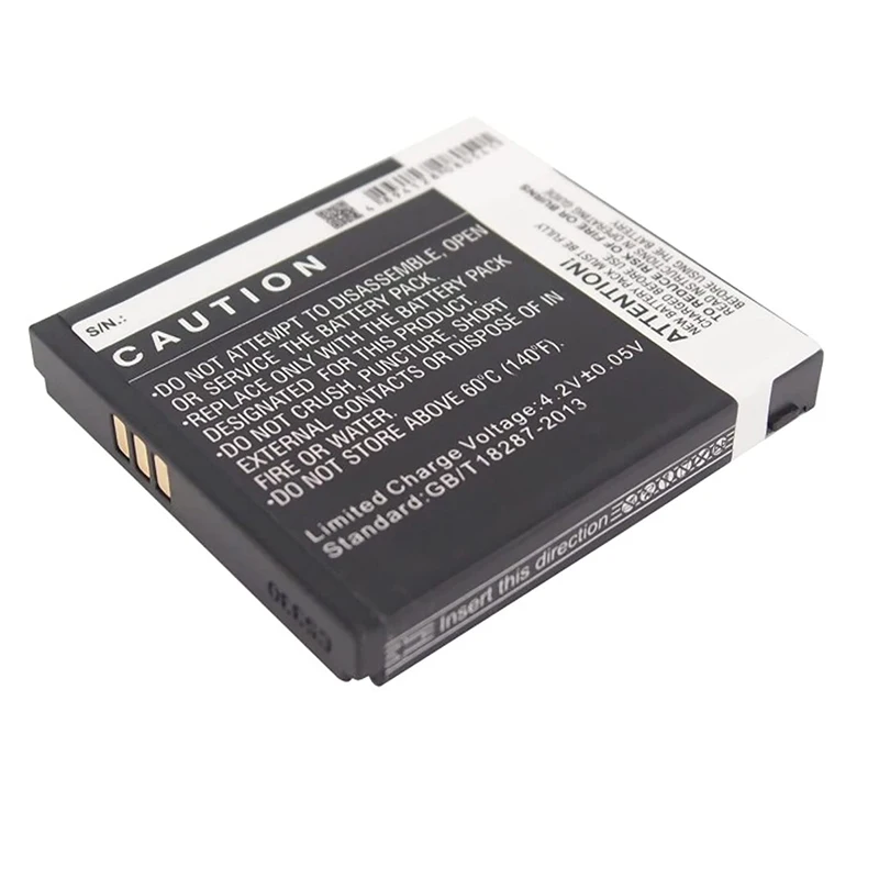 Batterie Doro SHELL01A 3.7V 800mAh | Pyrénées Batteries