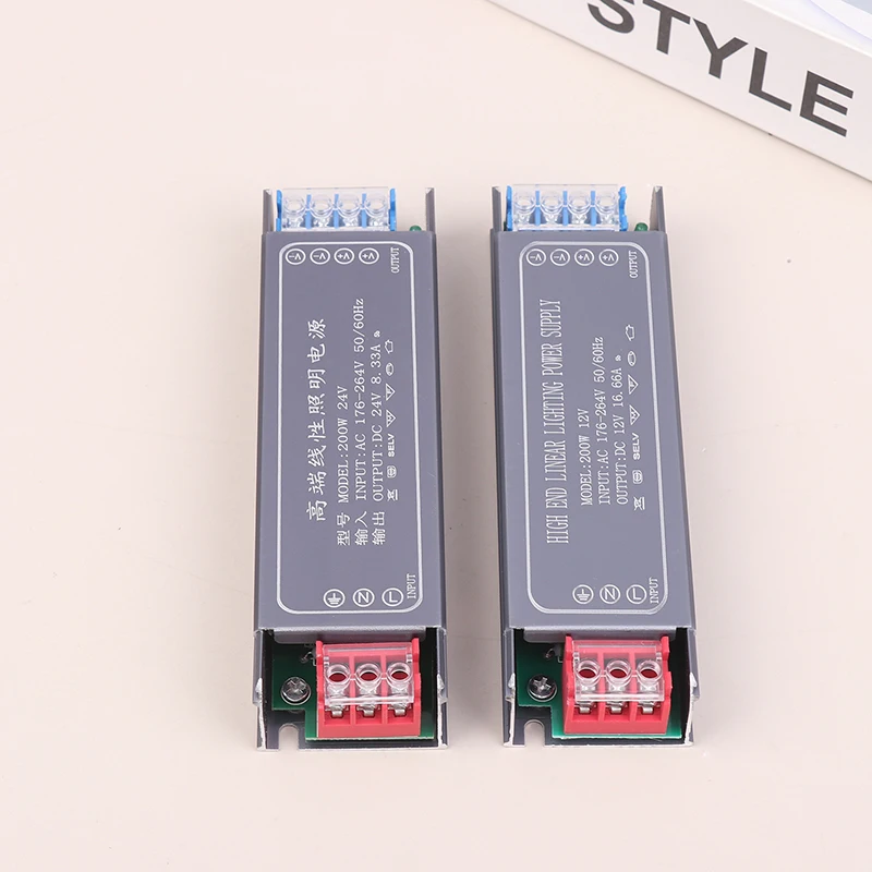 새로운 DC 12V 24V 스위칭 전원 공급 장치 -264V LED 조명 드라이버 ..