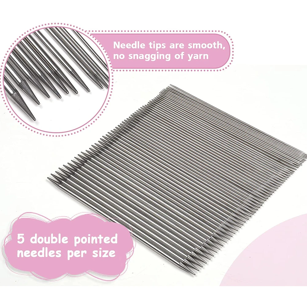 Opry Haaknaaldenset softgrip 2.00-8.00MM 11 Stuks – Stitching Factory