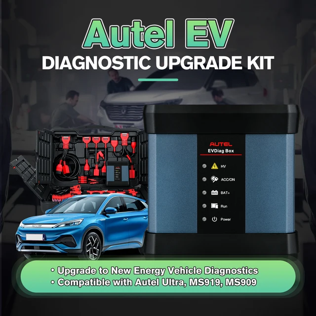 Autel EVDIAGKIT EV Diagnostics Upgrade Kit for MaxiSYS Ultra