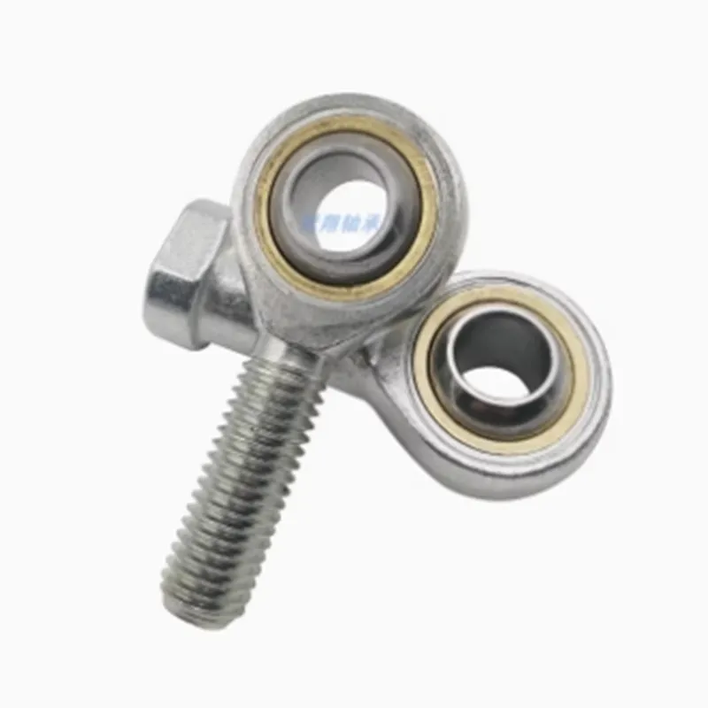 1PC Rod end Bearing M3 M4 M5 M6 M8 M10 M12 Male or Female Thread SA SI T/K Left or Right Ball Joint Metric Threaded bearing