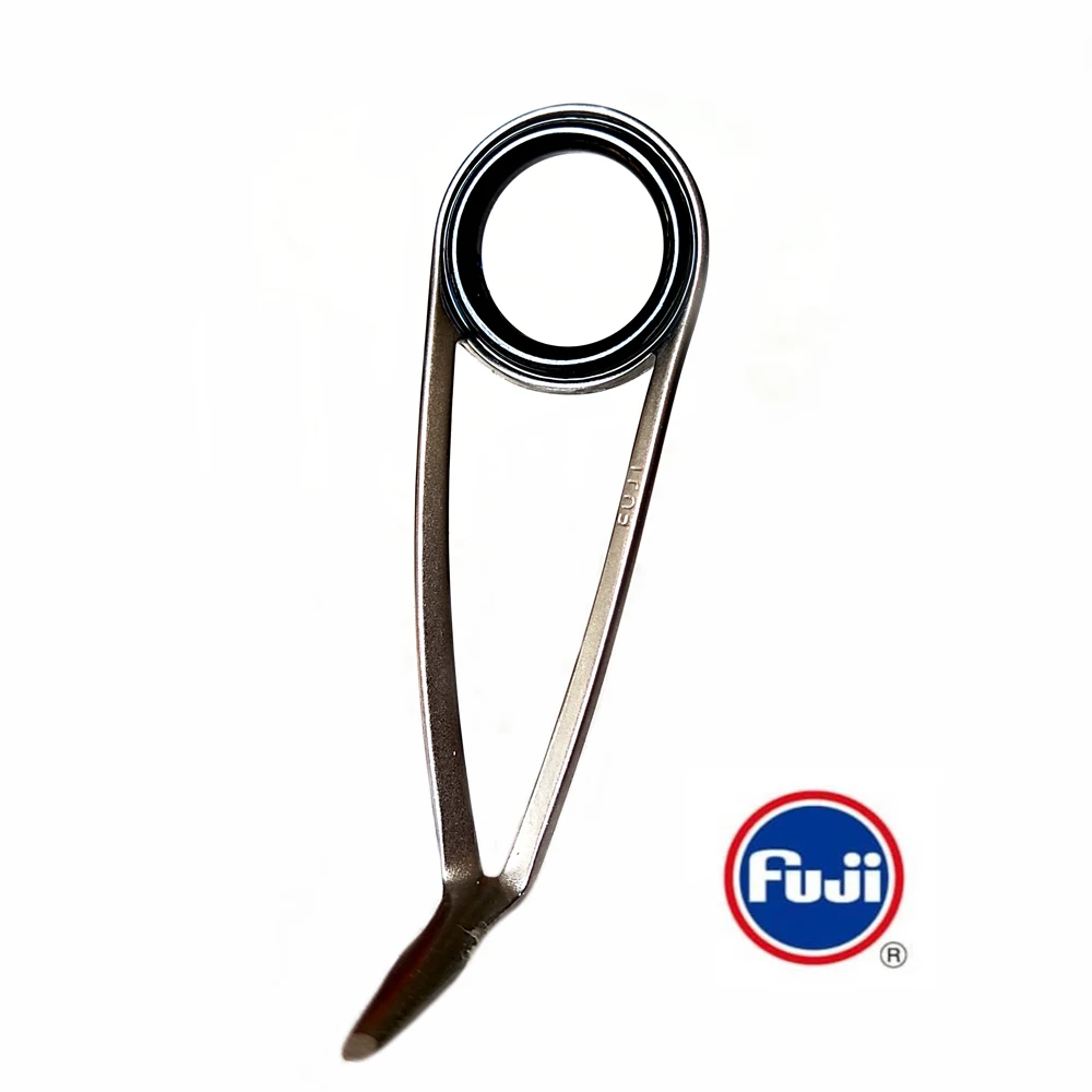 Original Fuji Guides 2pcs KLL M H Alconite Ring Stainless Steel Frame