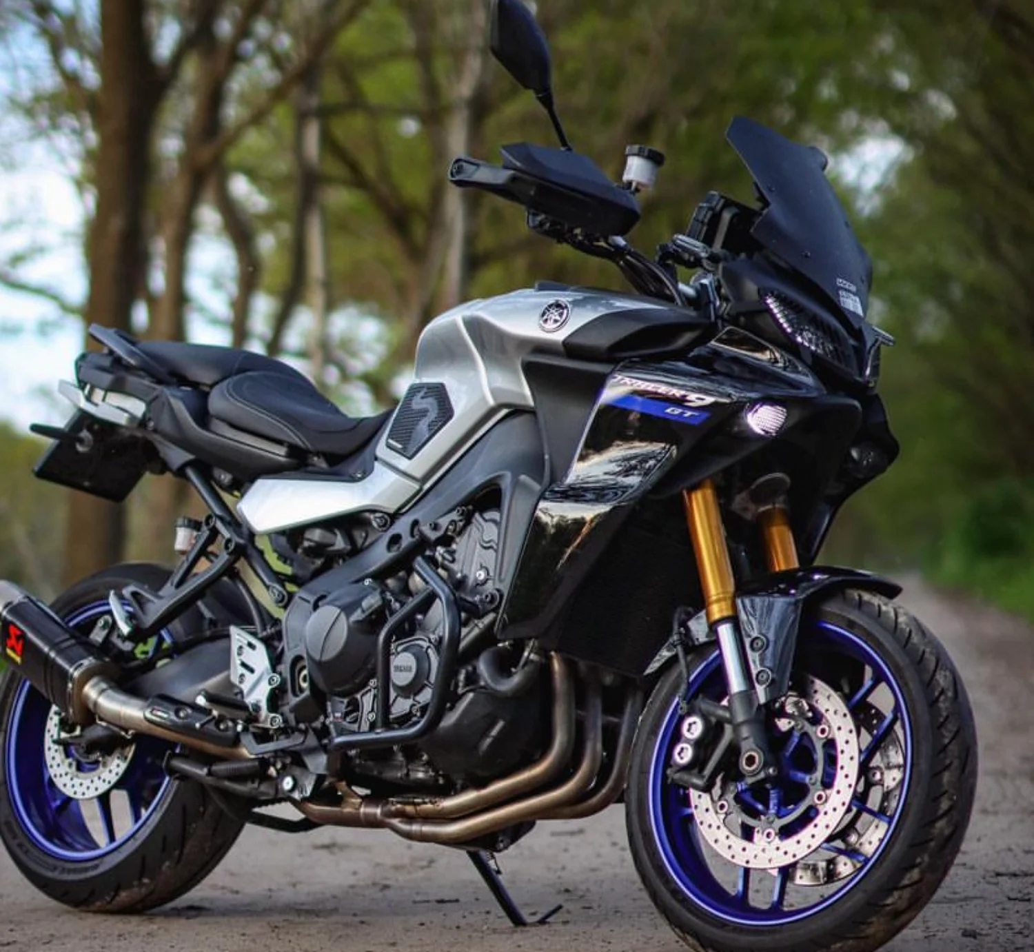 Tracer 9/GT Motorcycle Highway Engine Guard Crash Bar Bumper Fairing Frame Protector Bars Fit For Yamaha Tracer 9 9 GT