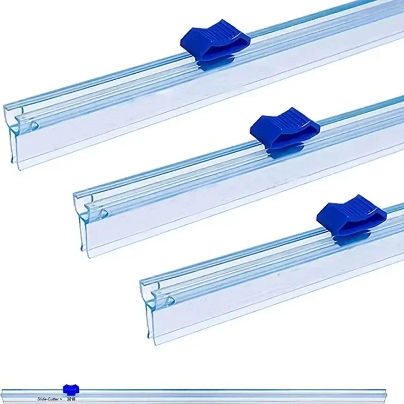 1pc Plastic Wrap Dispensers and Foil Film Cutter Cling Film Cutter Strip Stretch Plastic Wrap Dispenser accesorios de cocina
